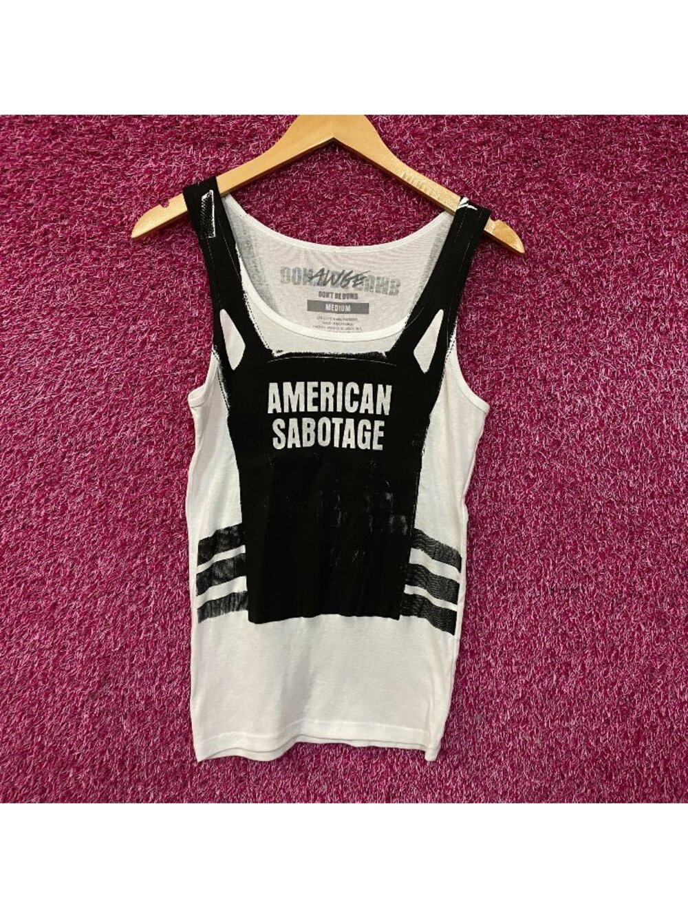 A$AP Rocky x AWGE American Sabotage BV Rolling Loud Tank Medium